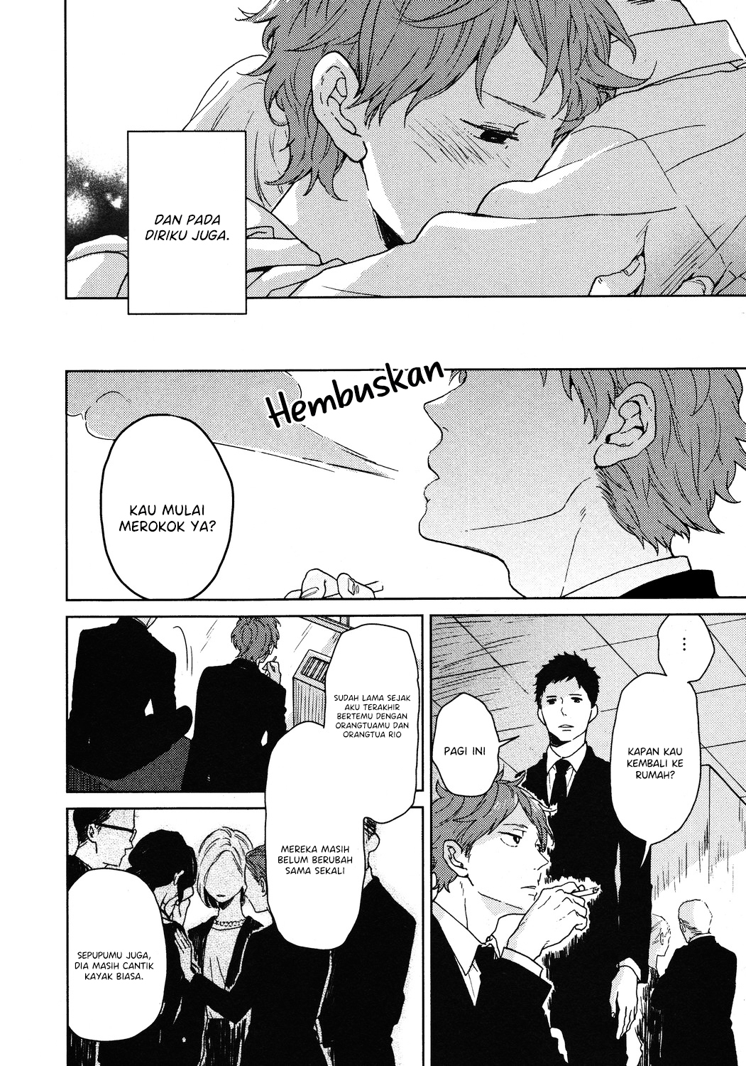 Triangle (FUUKI Mame) Chapter END Image 8