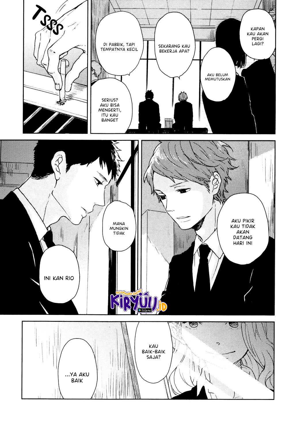 Triangle (FUUKI Mame) Chapter END Image 9