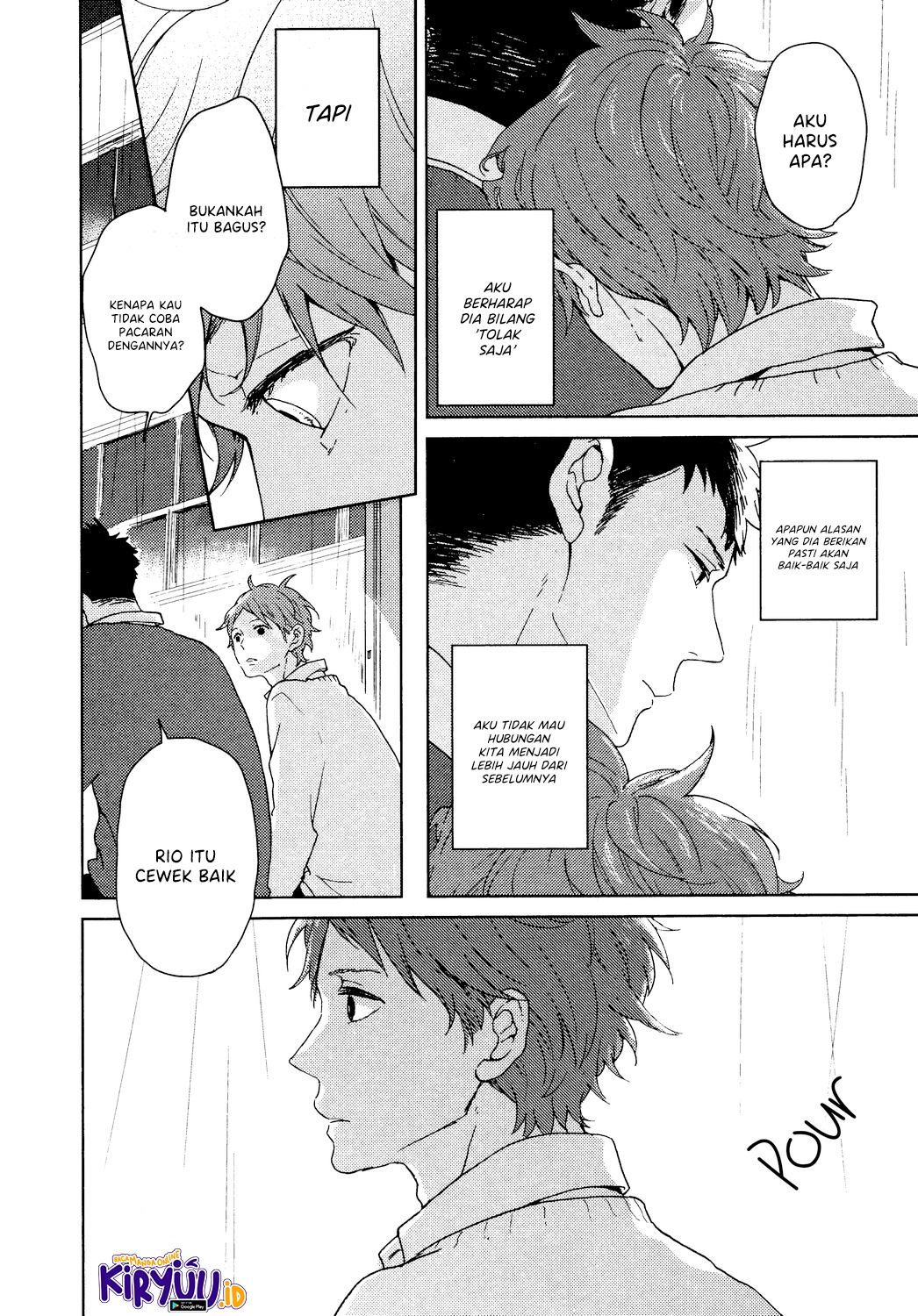 Triangle (FUUKI Mame) Chapter END Image 12