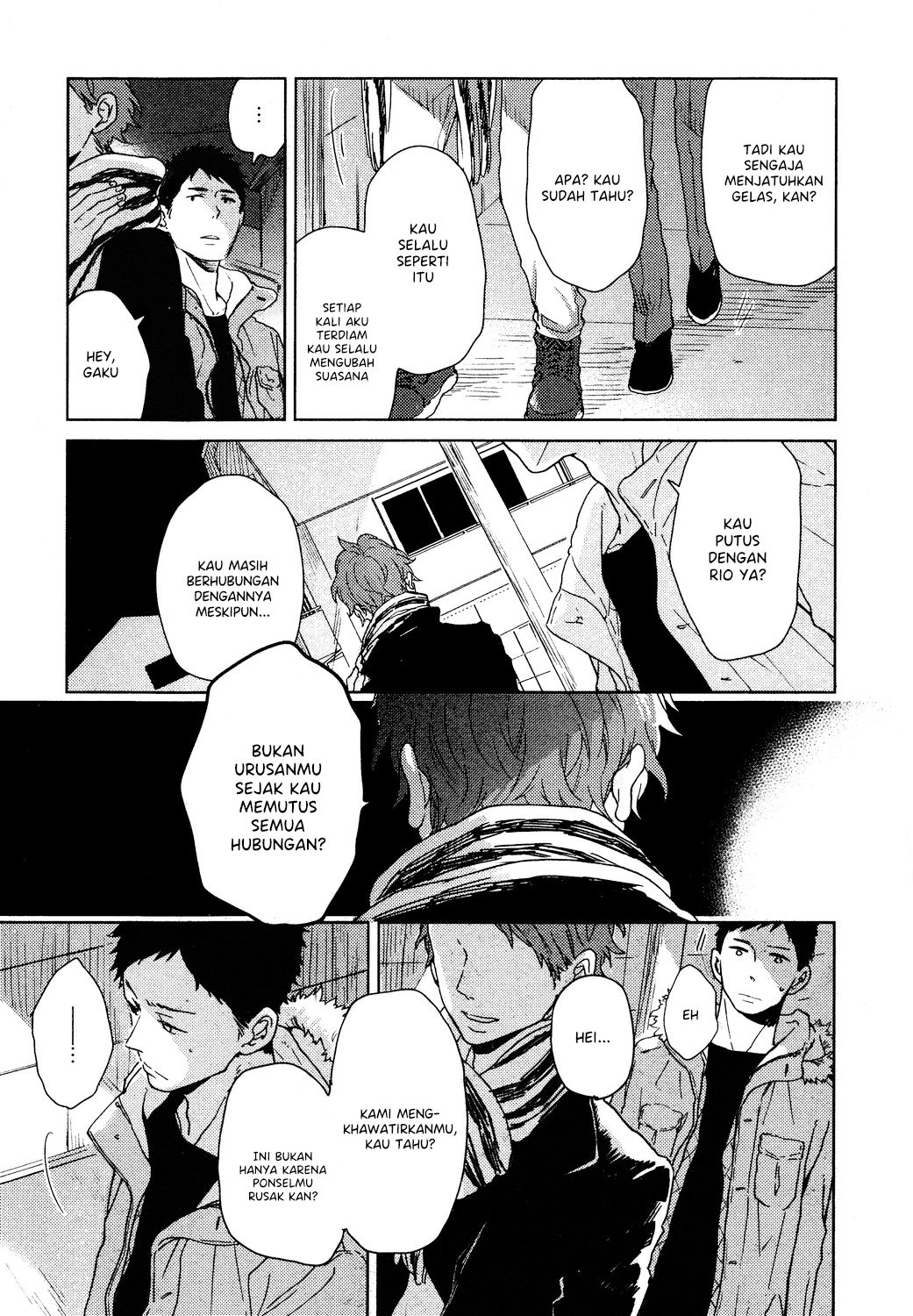 Triangle (FUUKI Mame) Chapter END Image 23