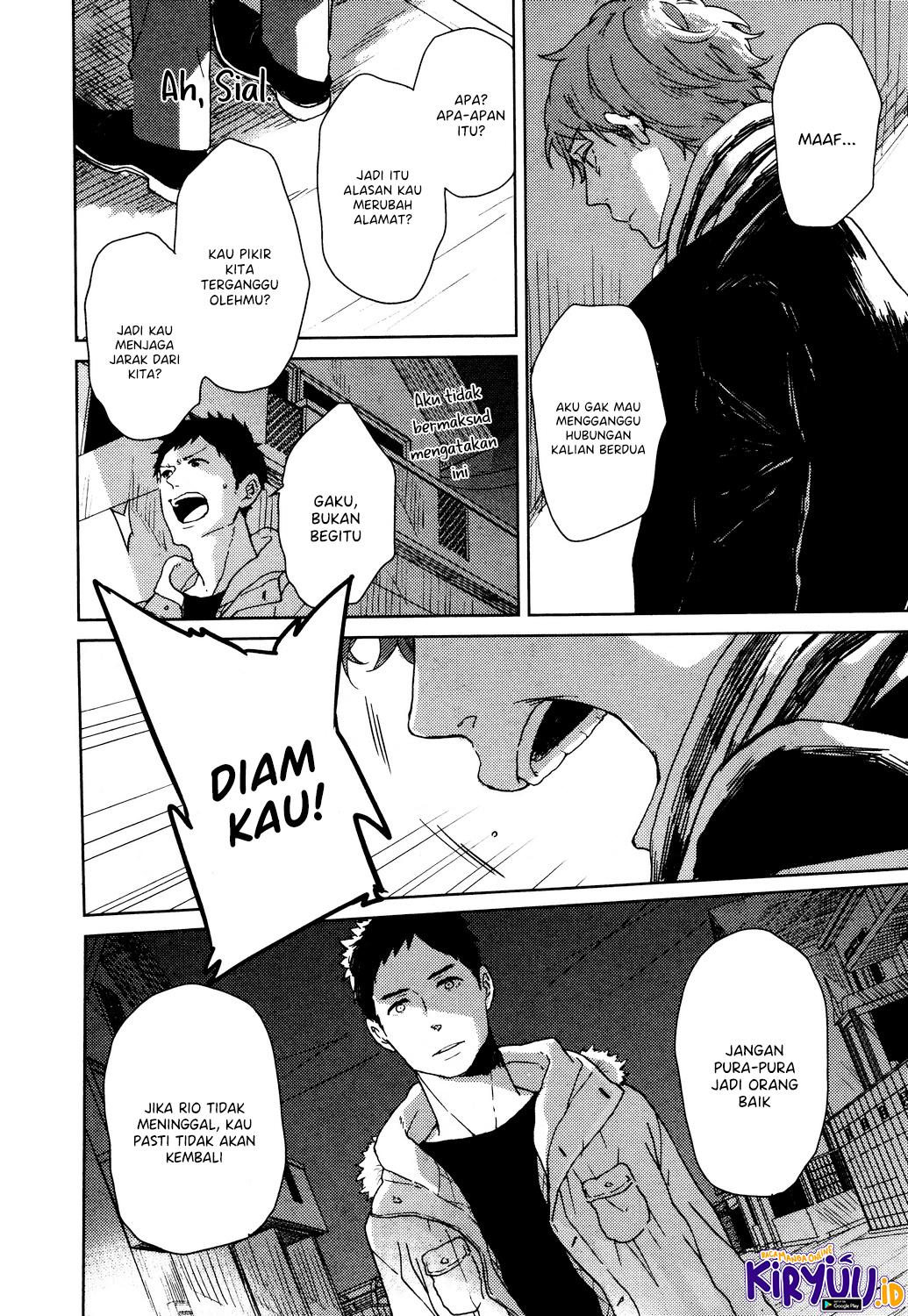 Triangle (FUUKI Mame) Chapter END Image 24