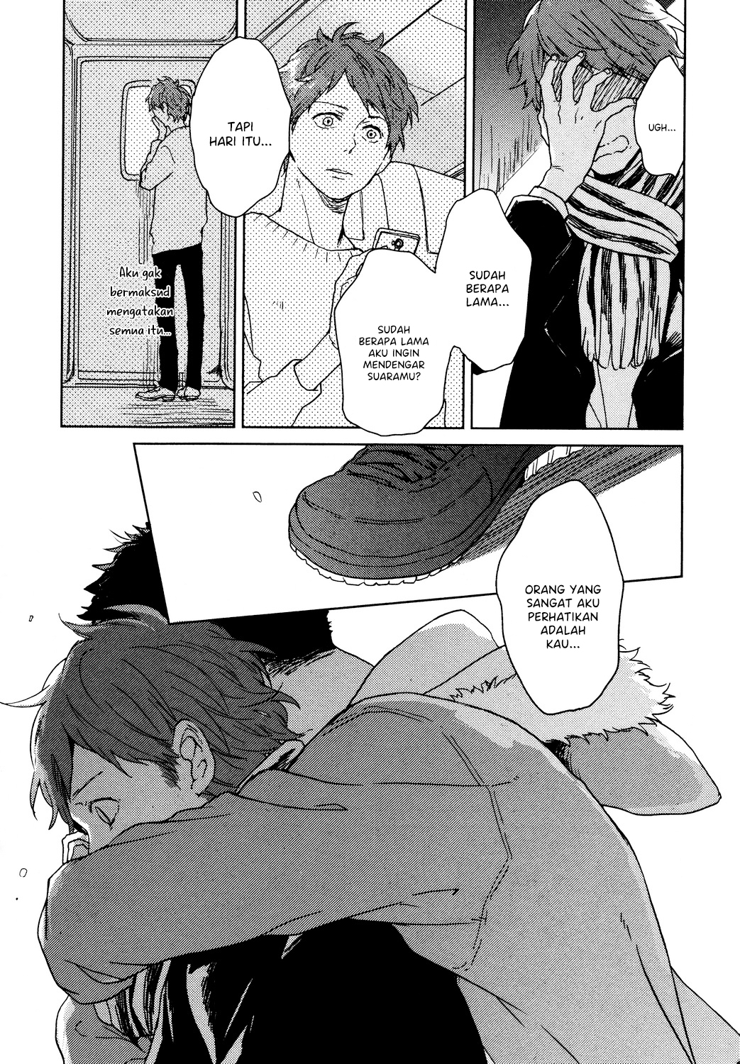 Triangle (FUUKI Mame) Chapter END Image 25
