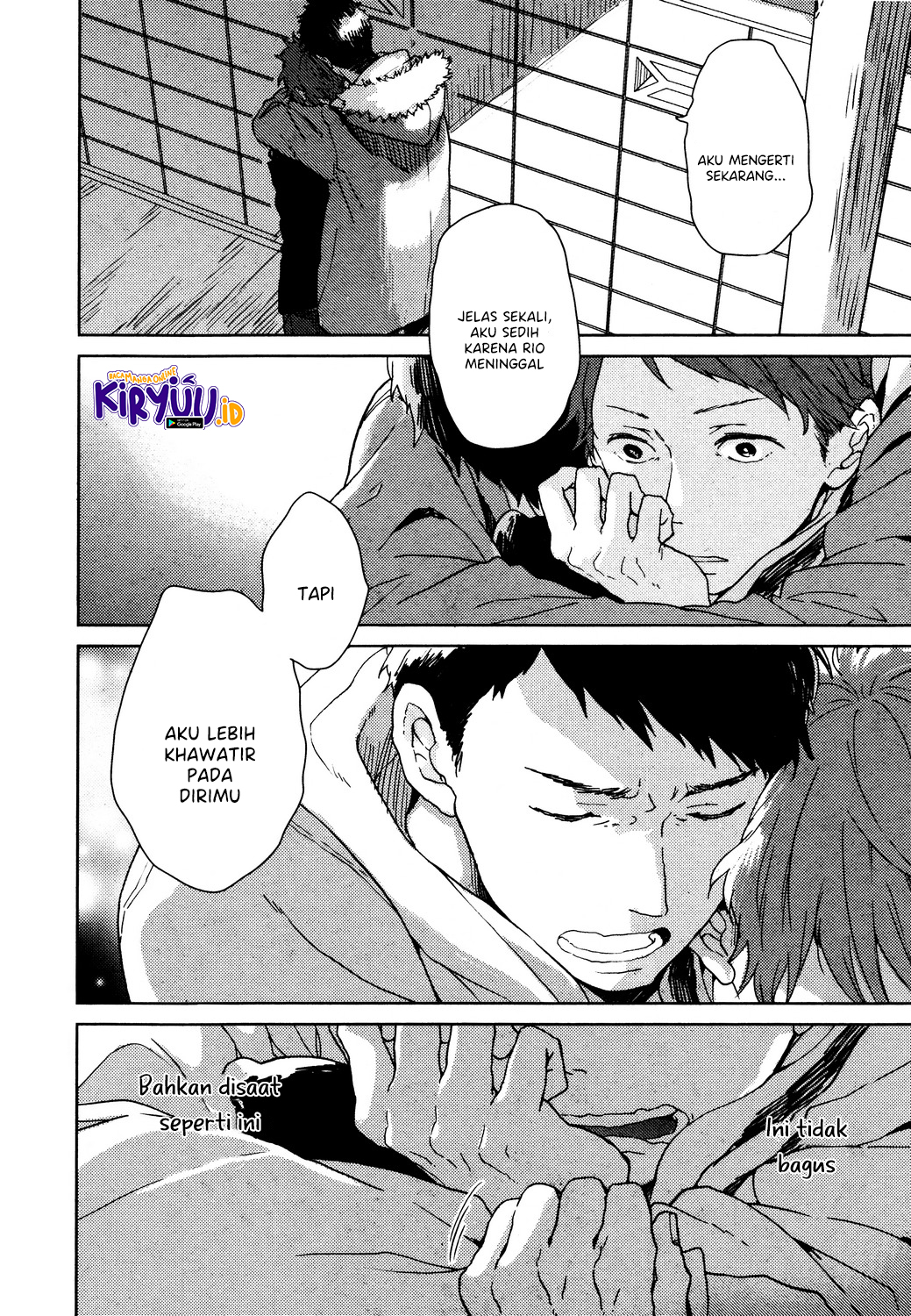 Triangle (FUUKI Mame) Chapter END Image 26