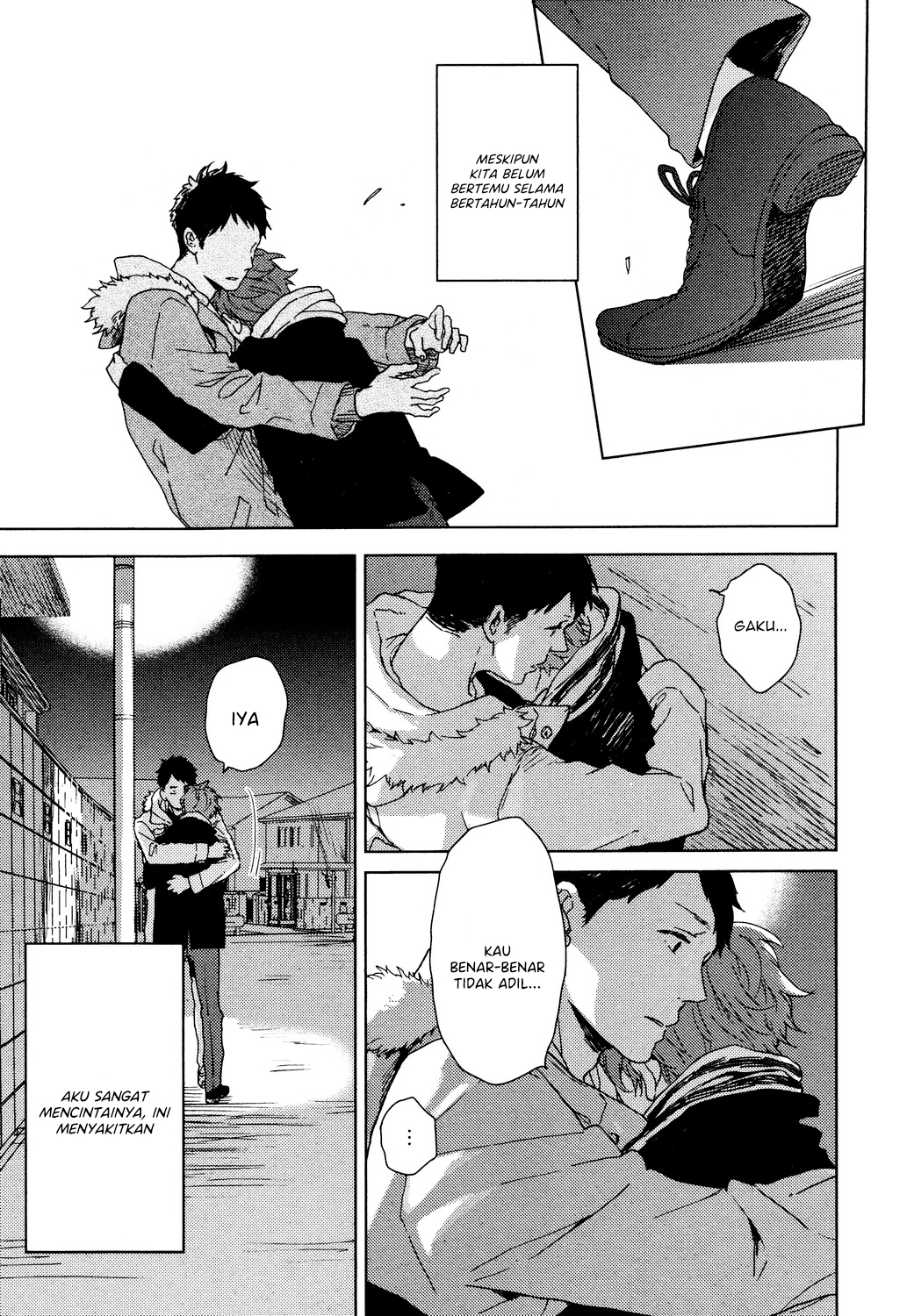 Triangle (FUUKI Mame) Chapter END Image 27