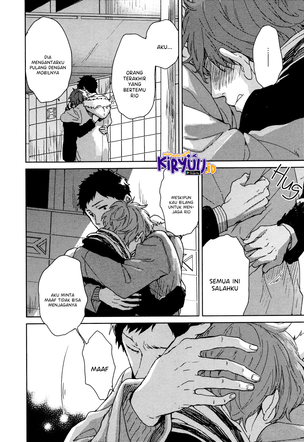 Triangle (FUUKI Mame) Chapter END Image 28
