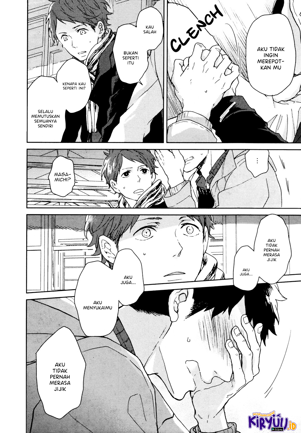 Triangle (FUUKI Mame) Chapter END Image 36