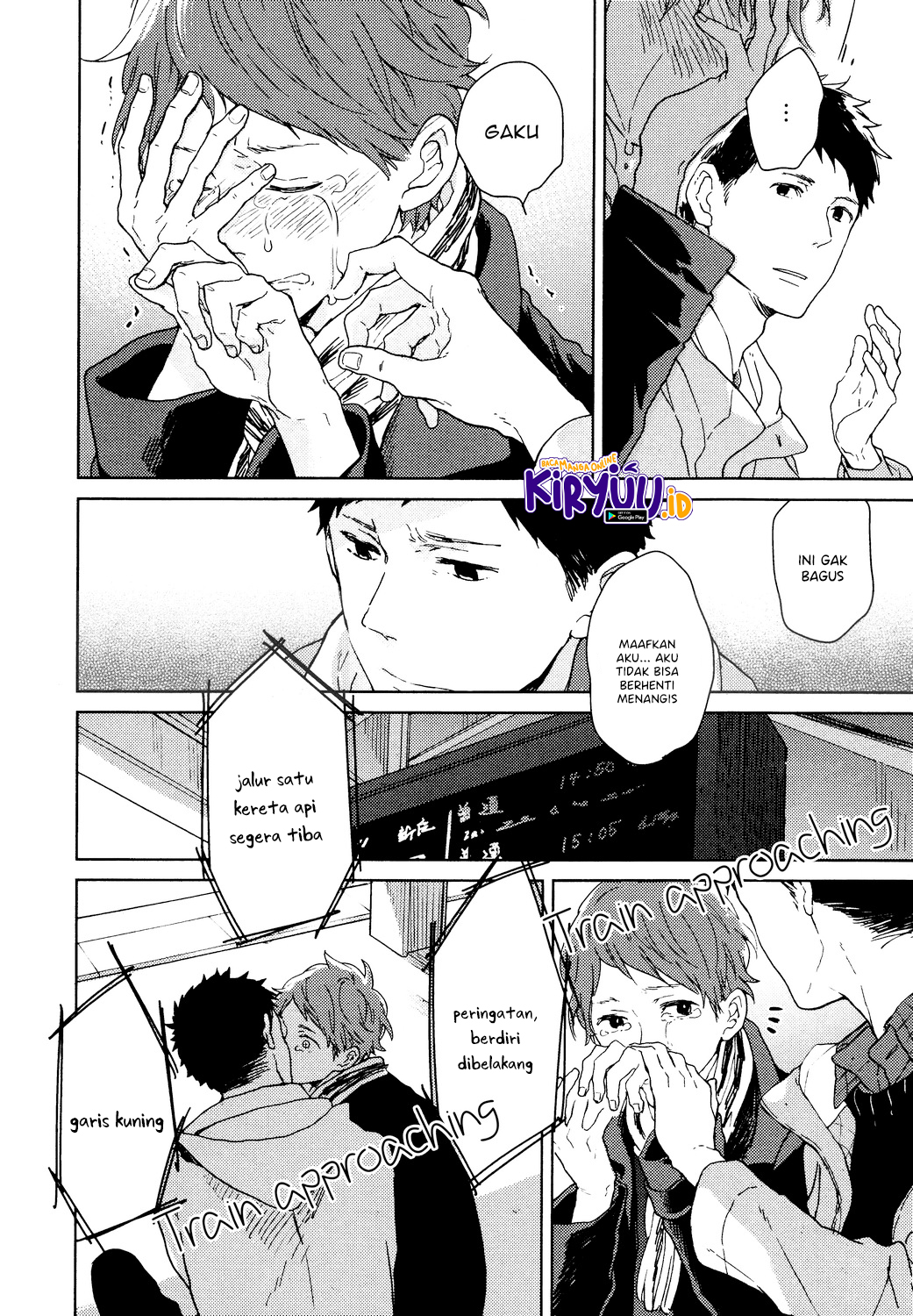 Triangle (FUUKI Mame) Chapter END Image 40