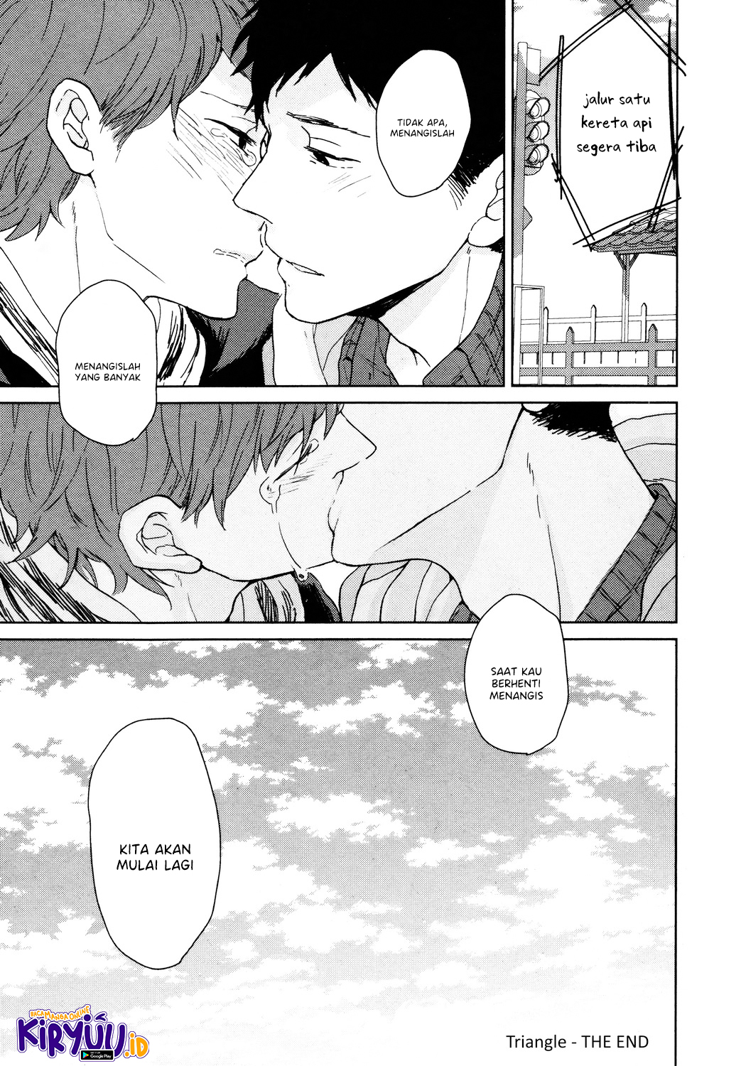 Triangle (FUUKI Mame) Chapter END Image 41