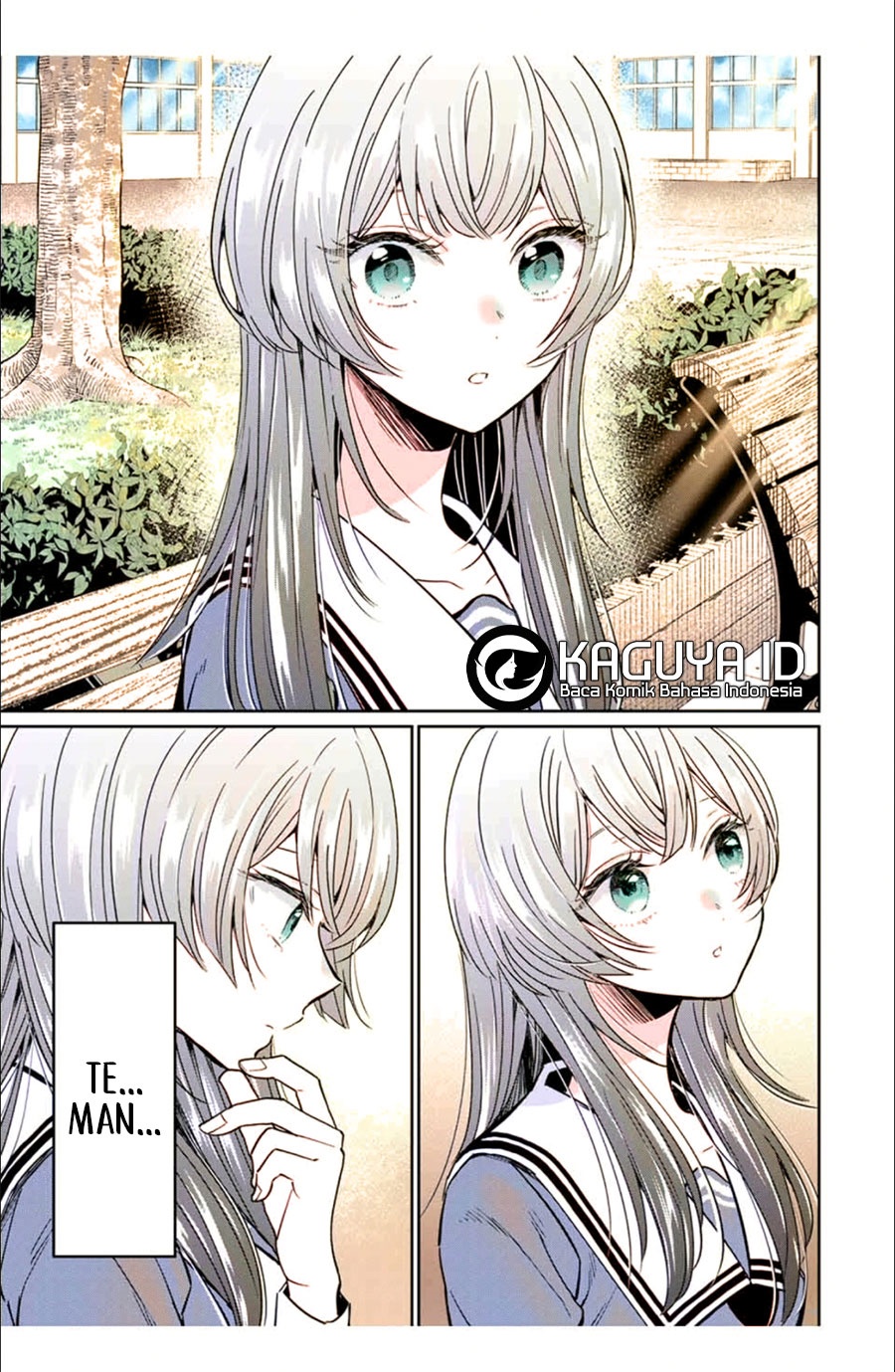 Seibutsu-bu no Tanabe-kun Chapter 03 Image 11