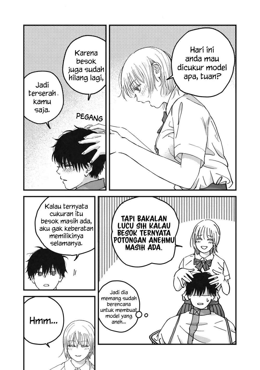 Otona ni Narenai Bokura wa Chapter 06 Image 7