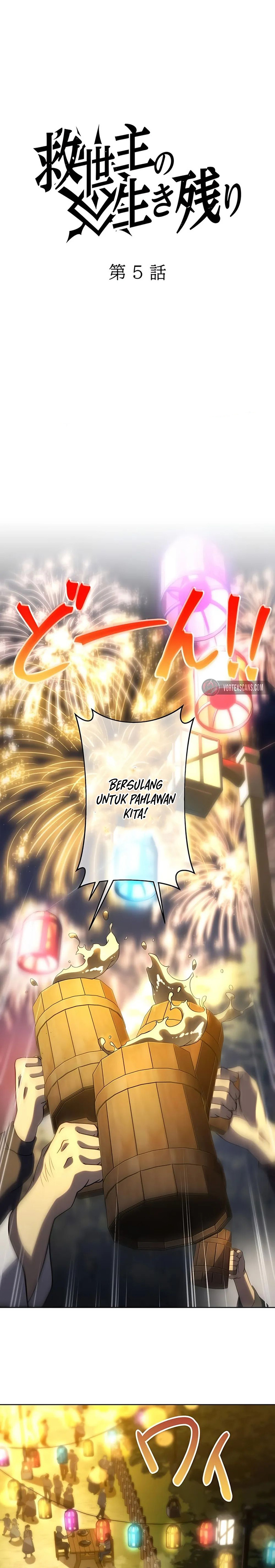 The Survival of the Savior Chapter 05 Image 1
