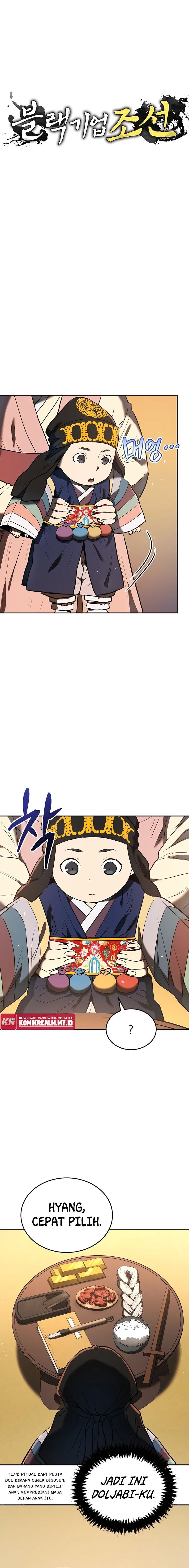 Black Corporation: Joseon Chapter 03 Image 2