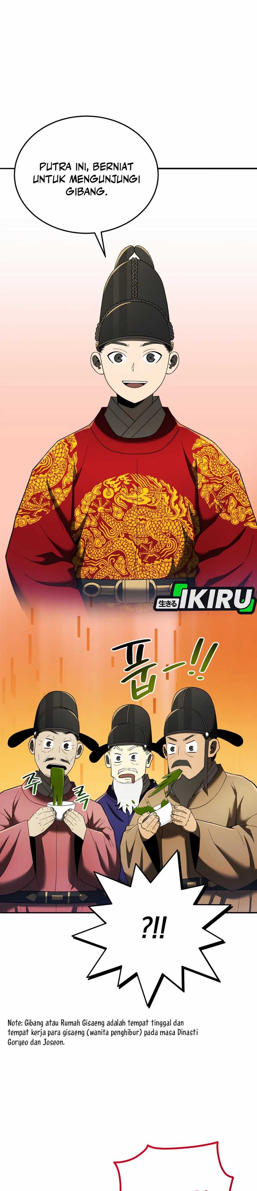 Black Corporation: Joseon Chapter 102 Image 5