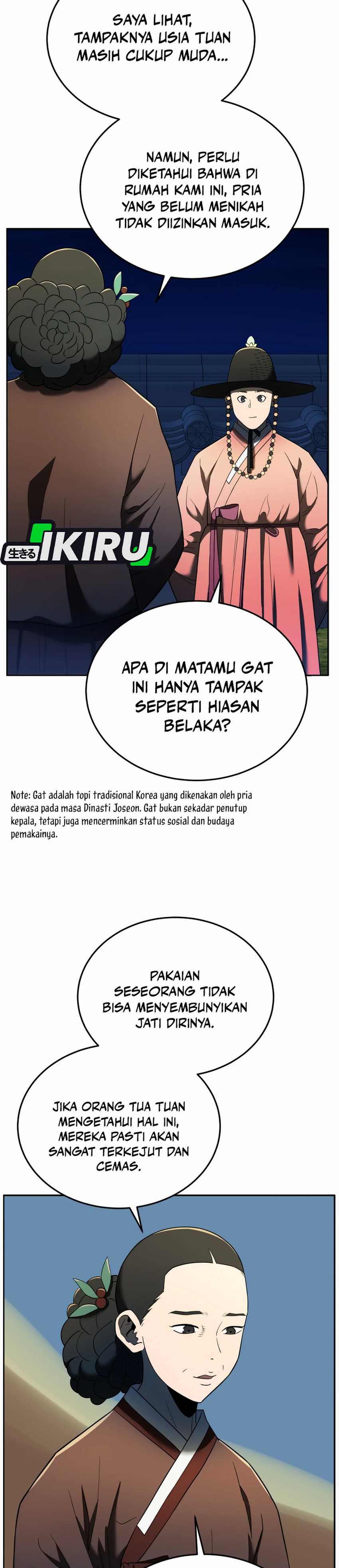 Black Corporation: Joseon Chapter 102 Image 36