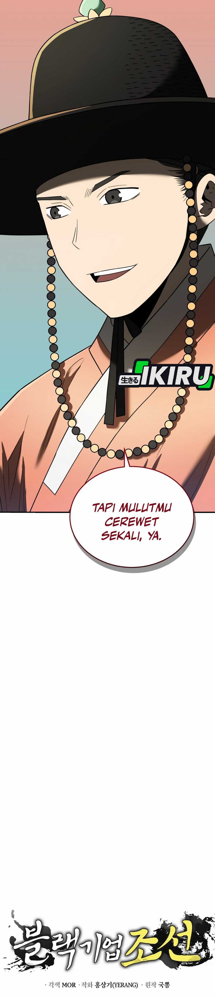 Black Corporation: Joseon Chapter 102 Image 50