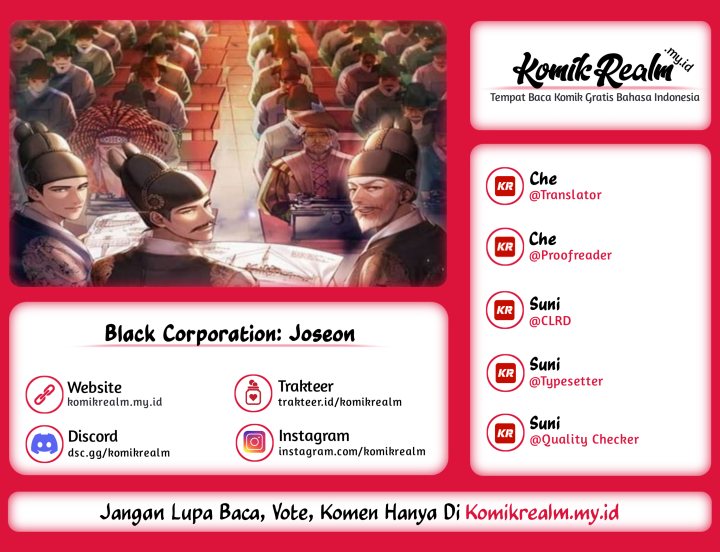 Black Corporation: Joseon Chapter 12 Image 0