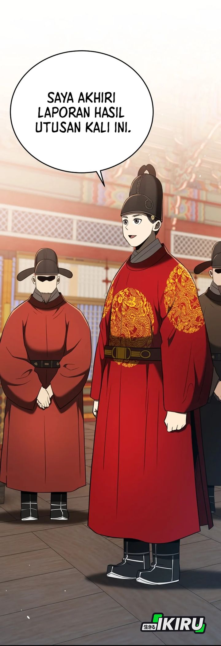 Black Corporation: Joseon Chapter 120 Image 1