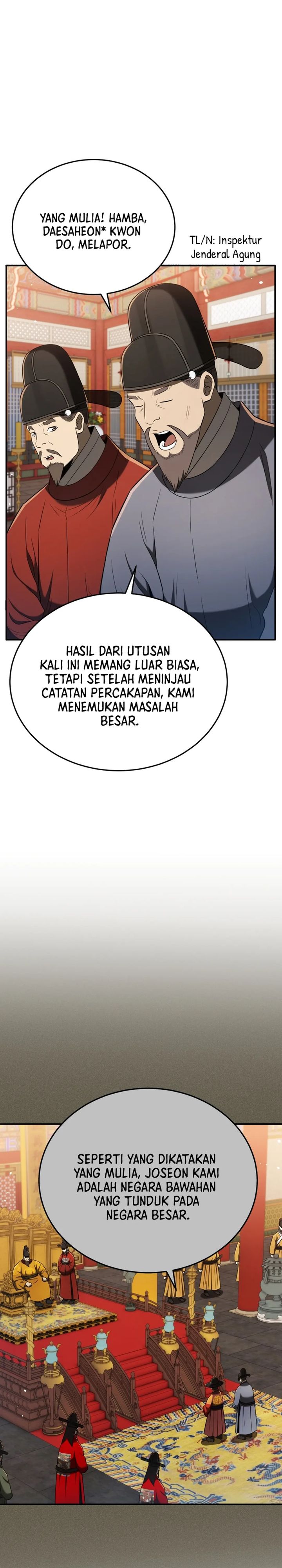 Black Corporation: Joseon Chapter 120 Image 9