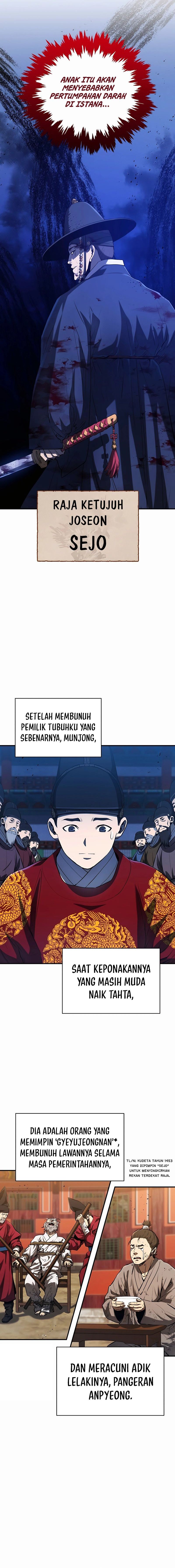 Black Corporation: Joseon Chapter 13 Image 1