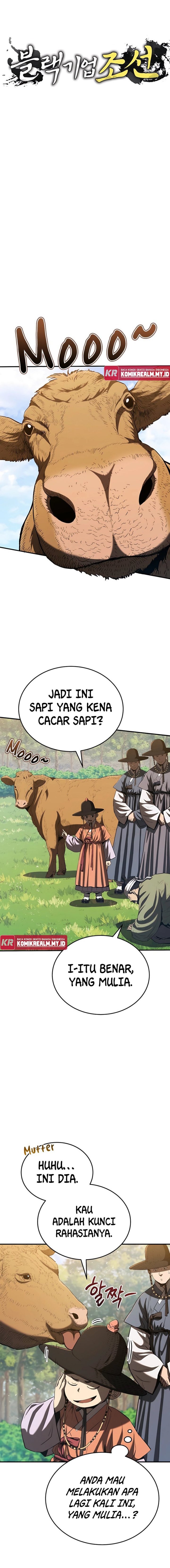Black Corporation: Joseon Chapter 16 Image 7