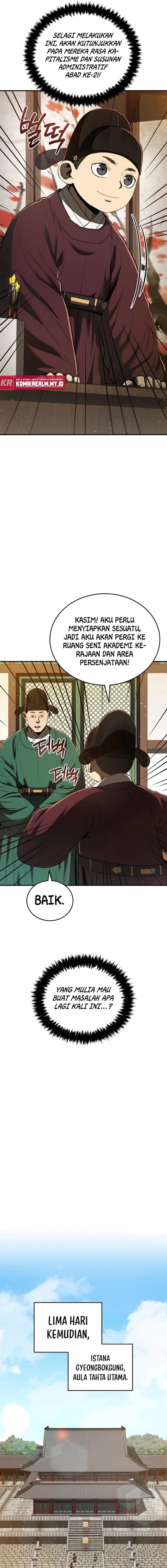 Black Corporation: Joseon Chapter 20 Image 9