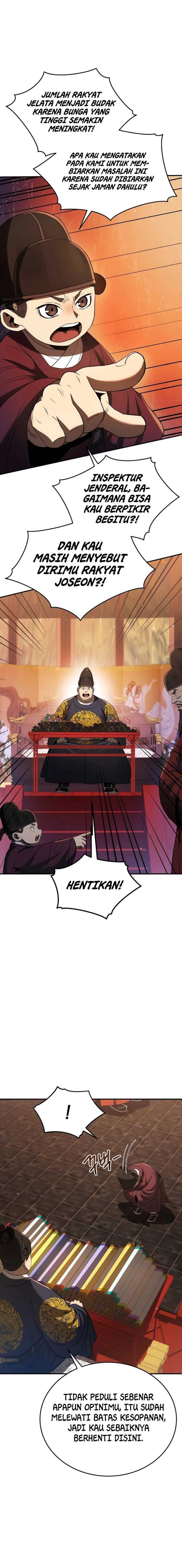 Black Corporation: Joseon Chapter 22 Image 16