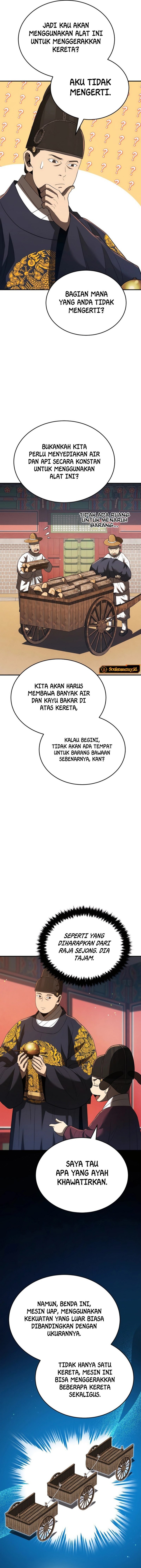 Black Corporation: Joseon Chapter 38 Image 4