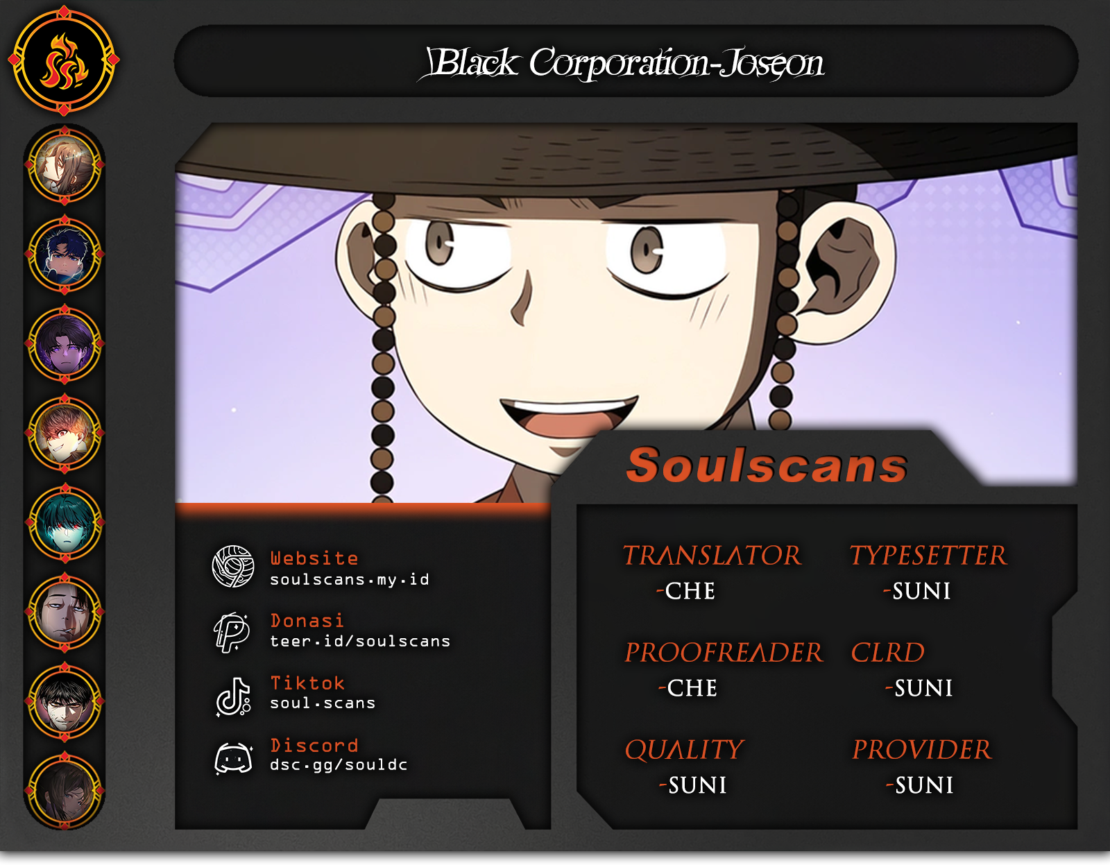 Black Corporation: Joseon Chapter 39 Image 0