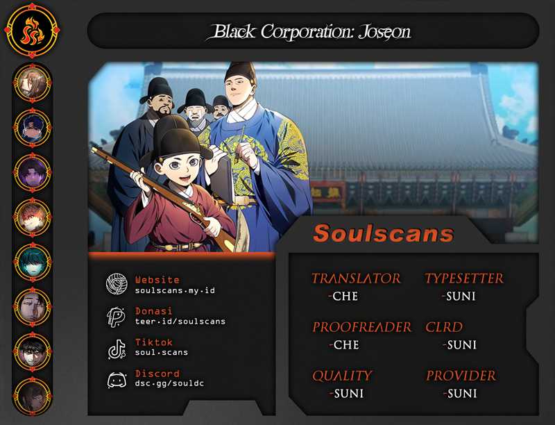 Black Corporation: Joseon Chapter 44 Image 0
