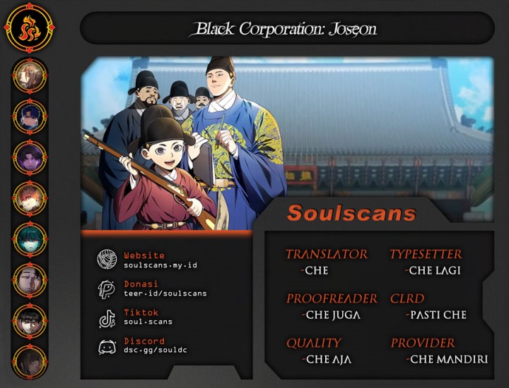 Black Corporation: Joseon Chapter 45 Image 0