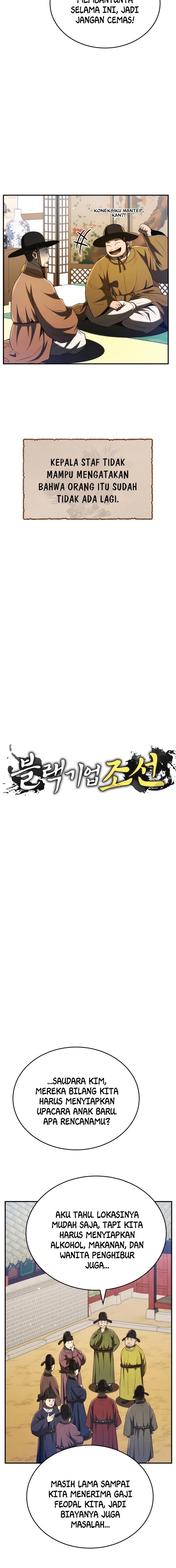 Black Corporation: Joseon Chapter 52 Image 4