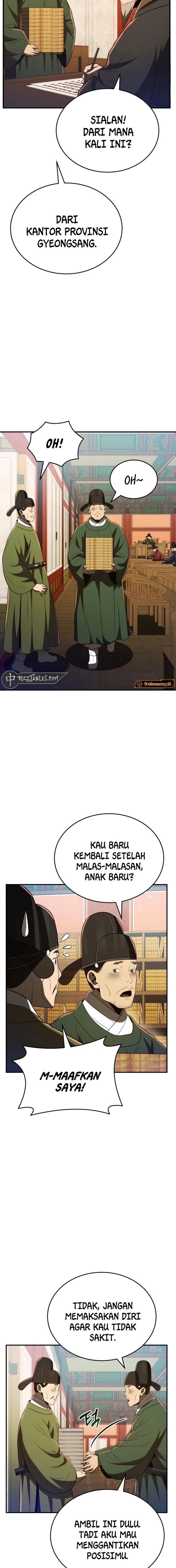 Black Corporation: Joseon Chapter 52 Image 6