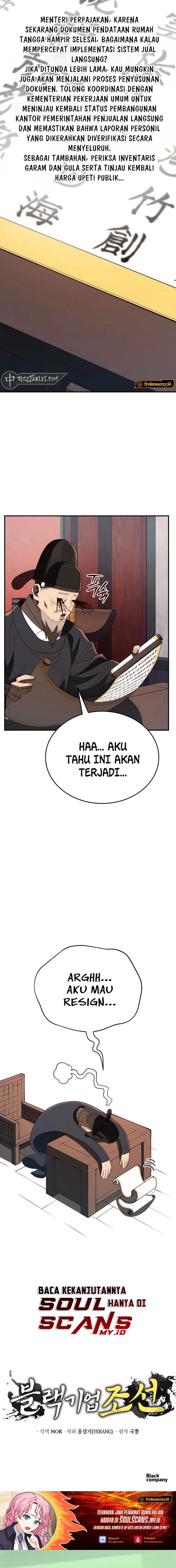 Black Corporation: Joseon Chapter 53 Image 23