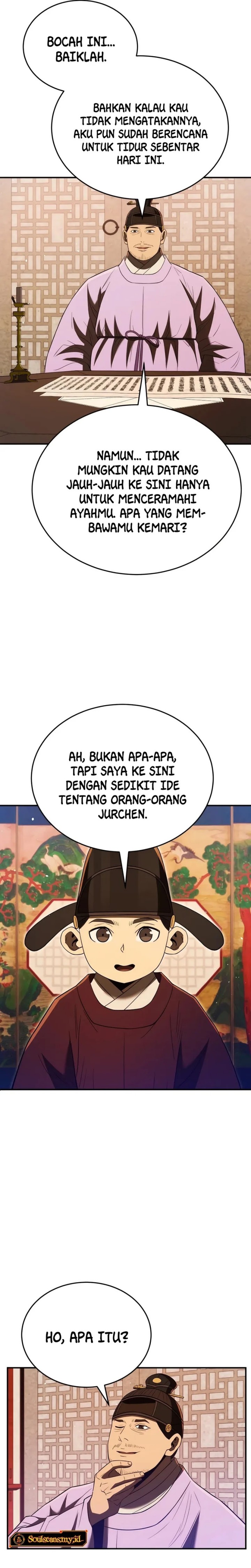 Black Corporation: Joseon Chapter 57 Image 20