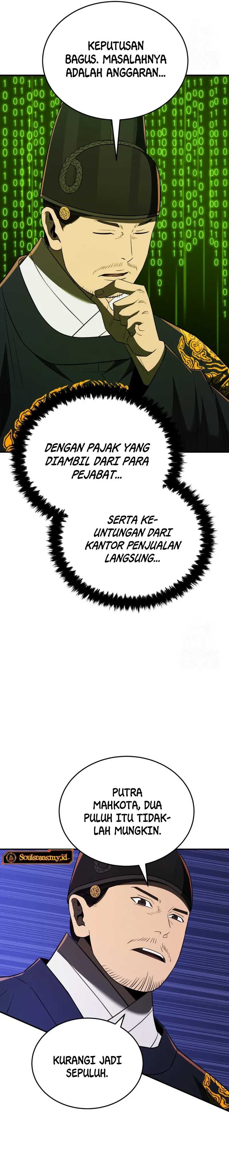 Black Corporation: Joseon Chapter 58 Image 33