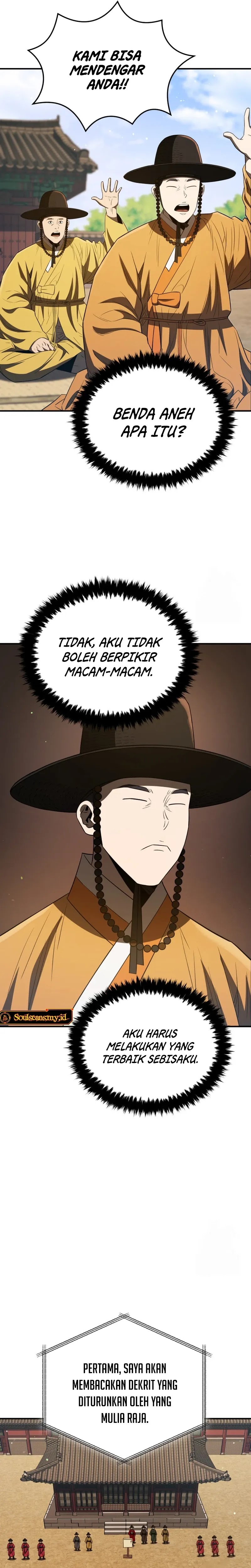 Black Corporation: Joseon Chapter 59 Image 22