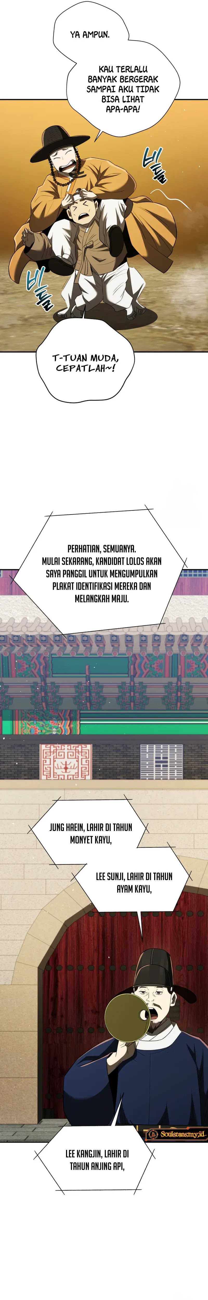 Black Corporation: Joseon Chapter 61 Image 9