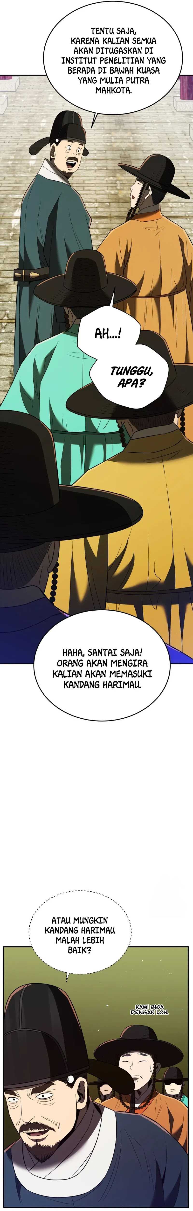 Black Corporation: Joseon Chapter 61 Image 40