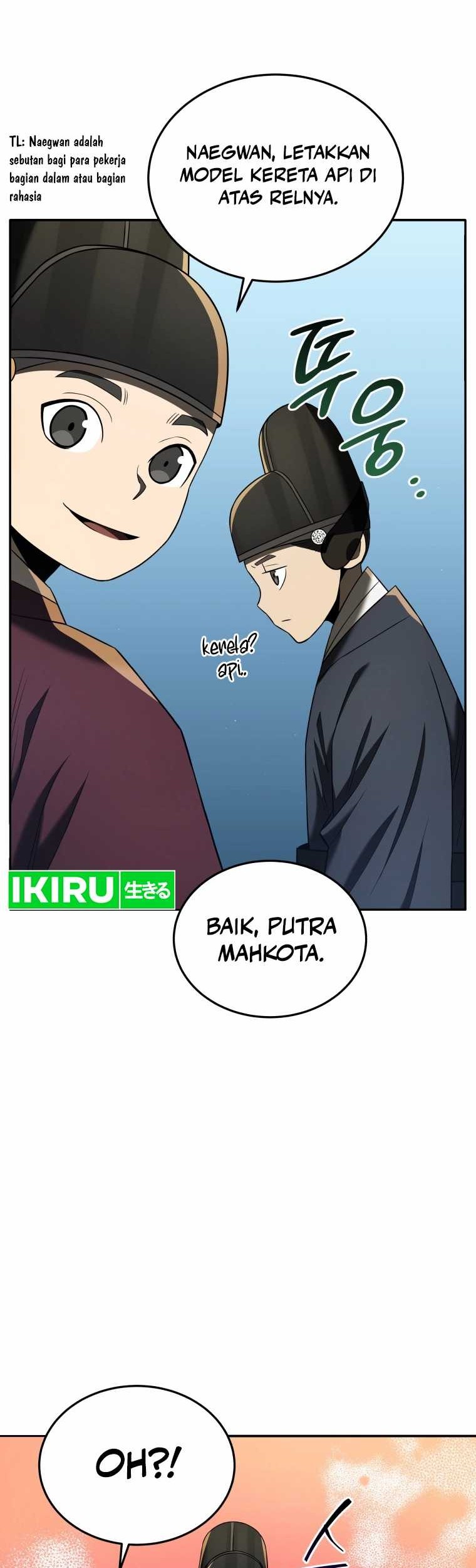Black Corporation: Joseon Chapter 80 fix Image 26