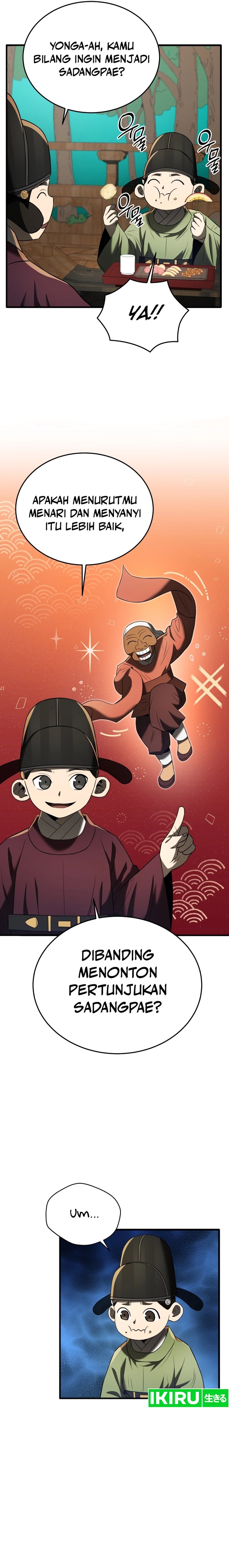 Black Corporation: Joseon Chapter 82 Image 21