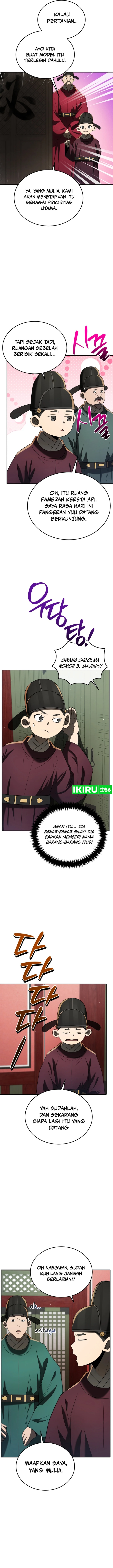 Black Corporation: Joseon Chapter 85 Image 6
