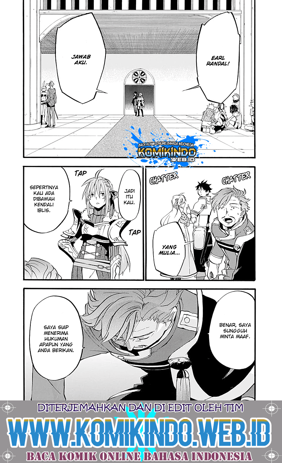 Good Deeds of Kane of Old Guy Chapter 13.1 Image 20