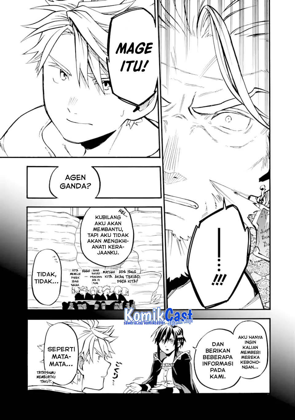 Good Deeds of Kane of Old Guy Chapter 52 Image 19