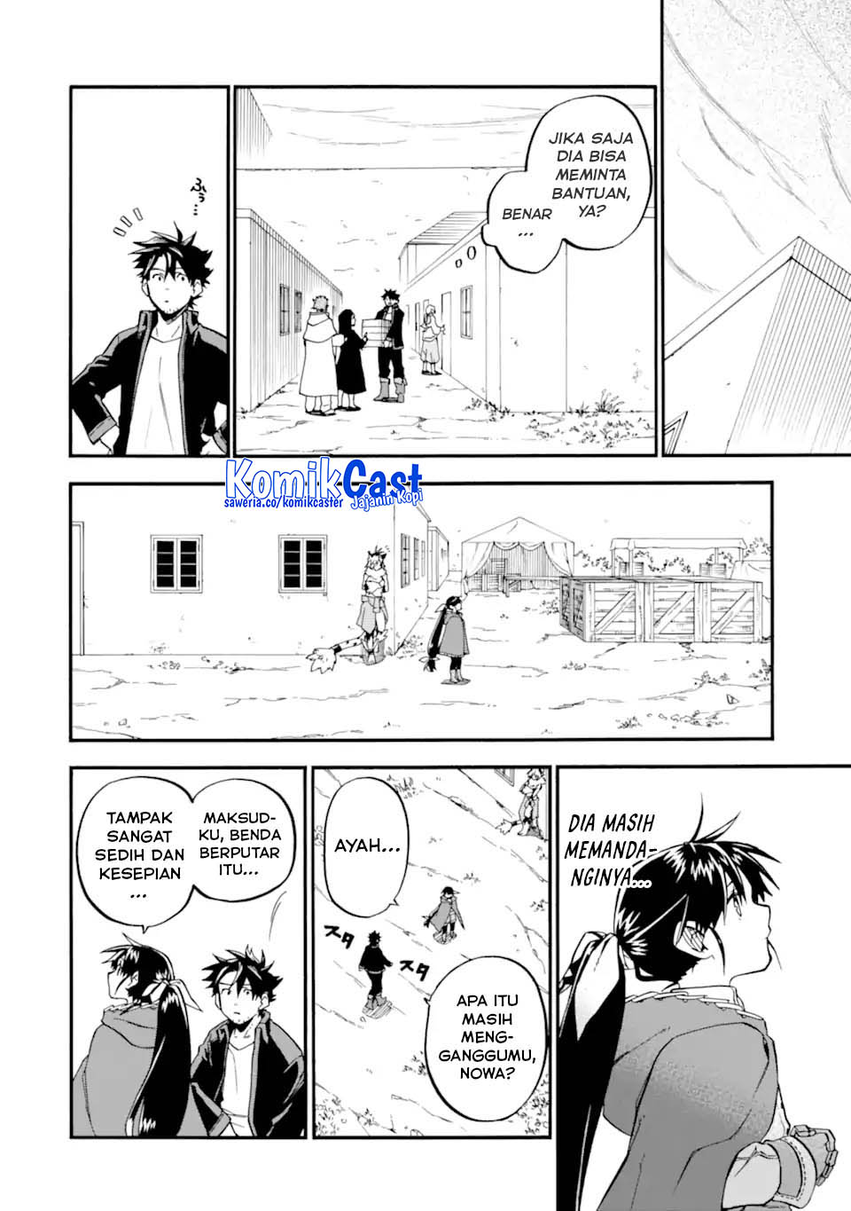 Good Deeds of Kane of Old Guy Chapter 52 Image 28