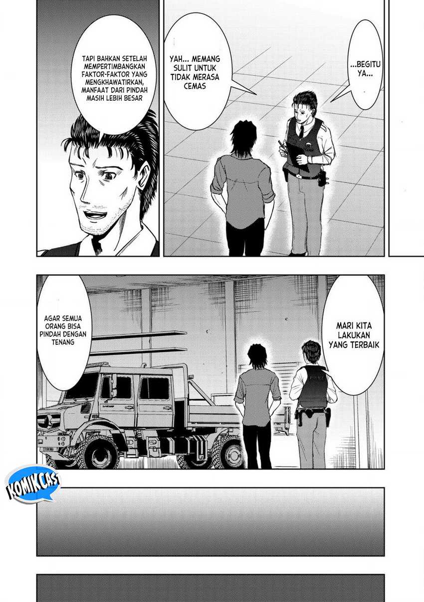 Isekai Kaeri no Ossan wa Shuumatsu de Sekai de Musou Suru Chapter 18.1 Image 4