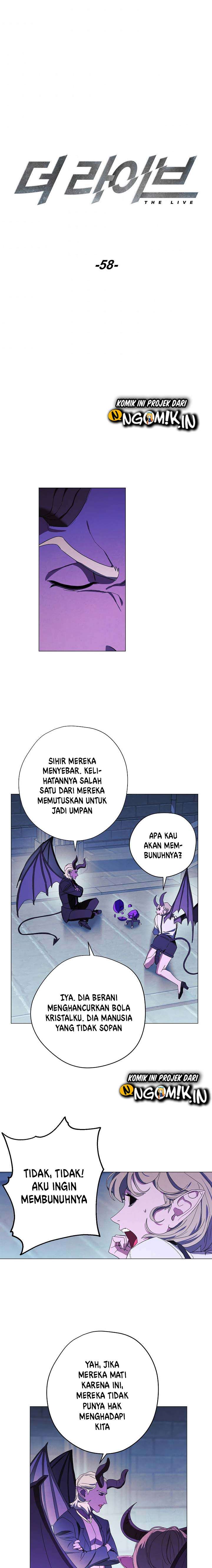 The Live Chapter 58 Image 2