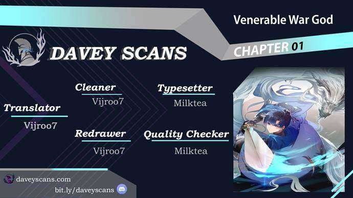 Venerable War Dragon Chapter 01 Image 0