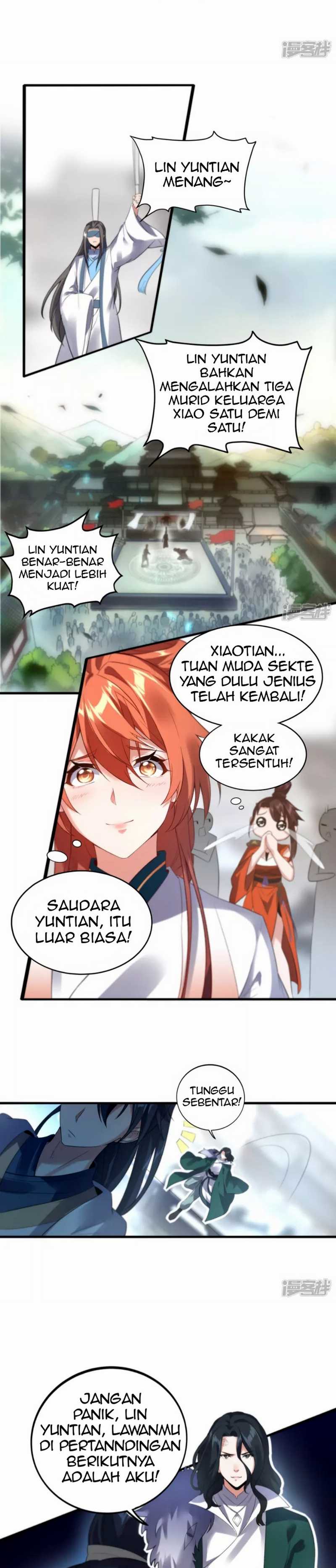 Venerable War Dragon Chapter 33 Image 9