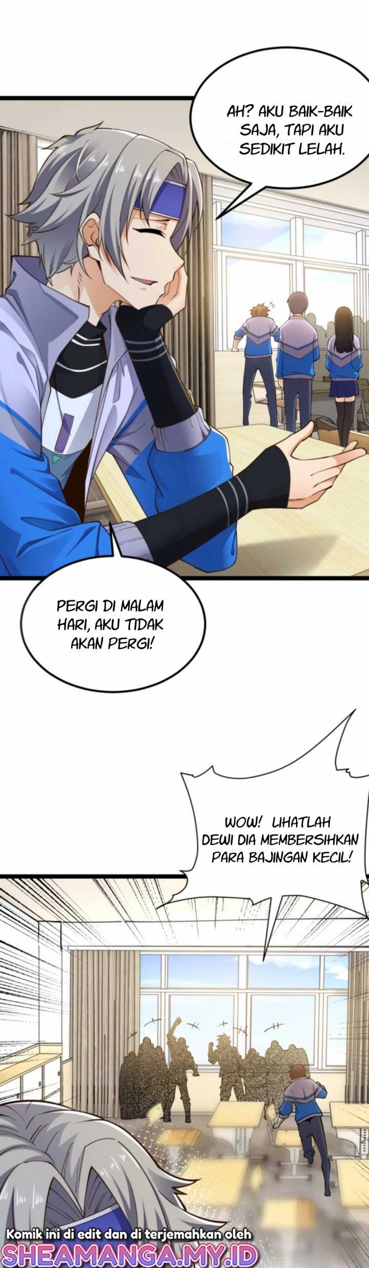 All Attributes Martial Arts Chapter 01 Image 12
