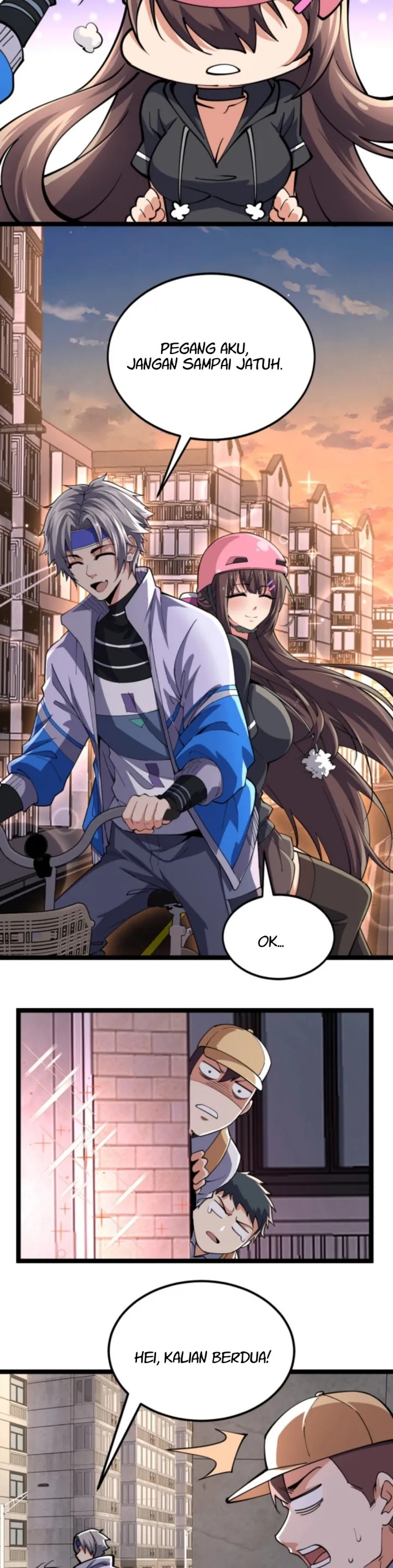All Attributes Martial Arts Chapter 05 Image 21